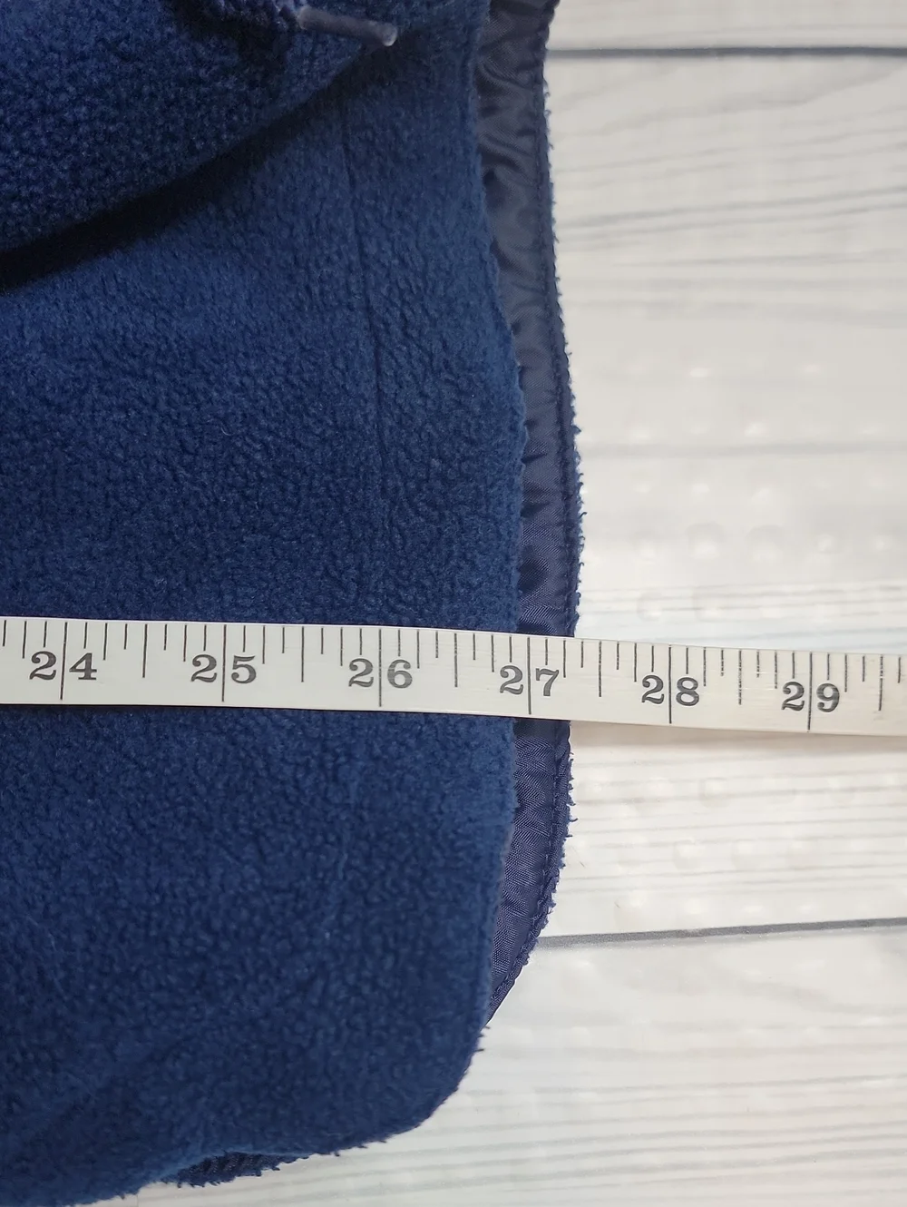 Head Navy Fleece Zip-Up Jacket Women  Size M